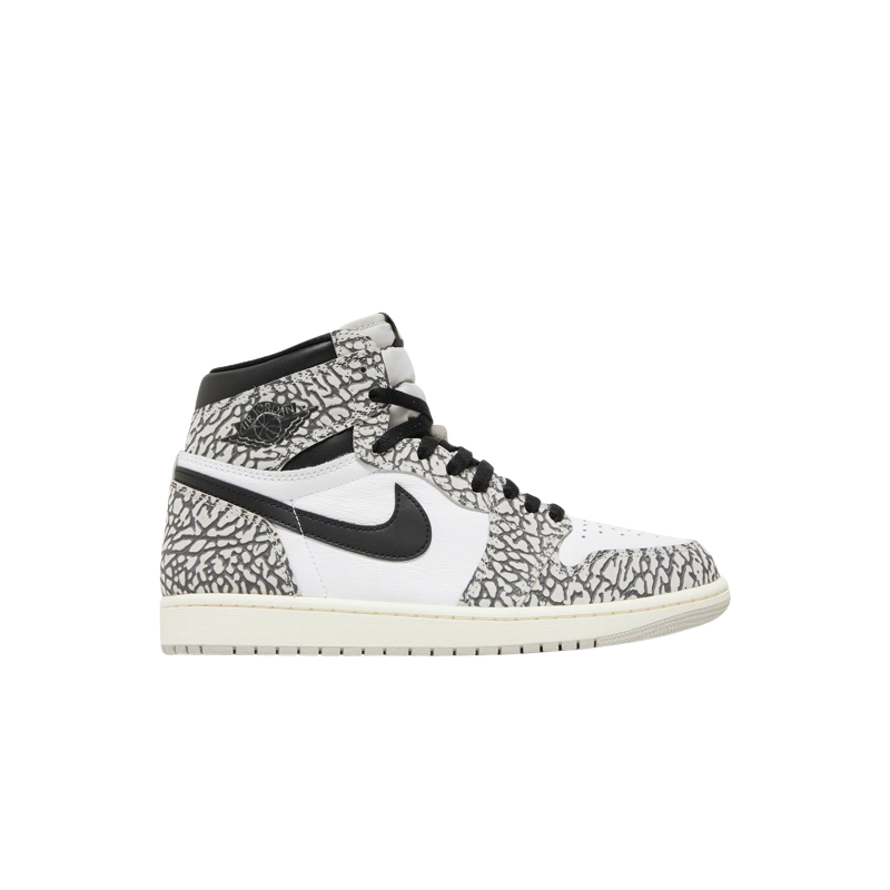 Air Jordan 1 Retro High OG White Cement