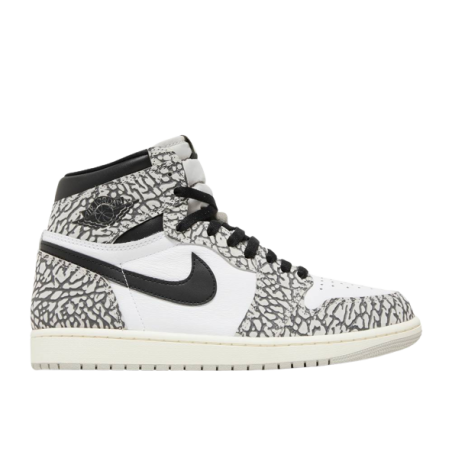 Air Jordan 1 Retro High OG White Cement