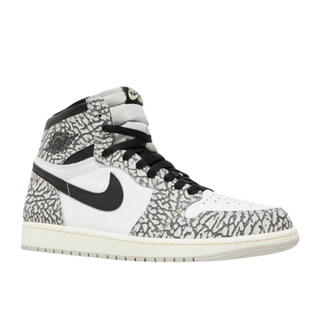 Air Jordan 1 Retro High OG White Cement