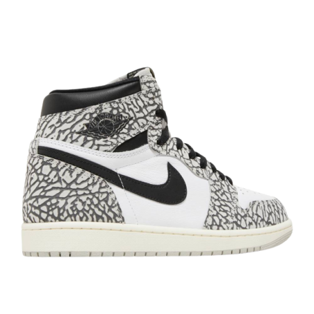 Air Jordan 1 Retro High OG White Cement