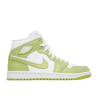 Air Jordan 1 Mid Green Python