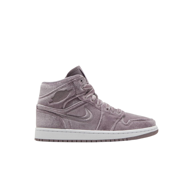 Air Jordan 1 Mid SE Purple Velvet