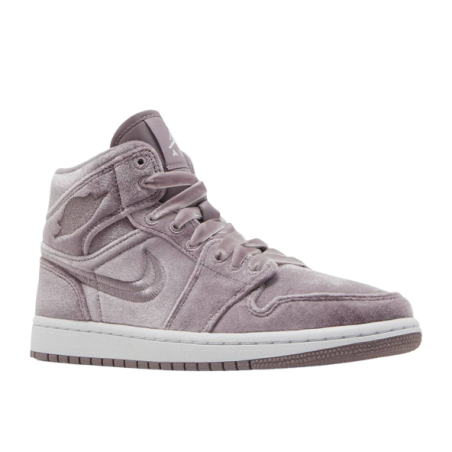 Air Jordan 1 Mid SE Purple Velvet