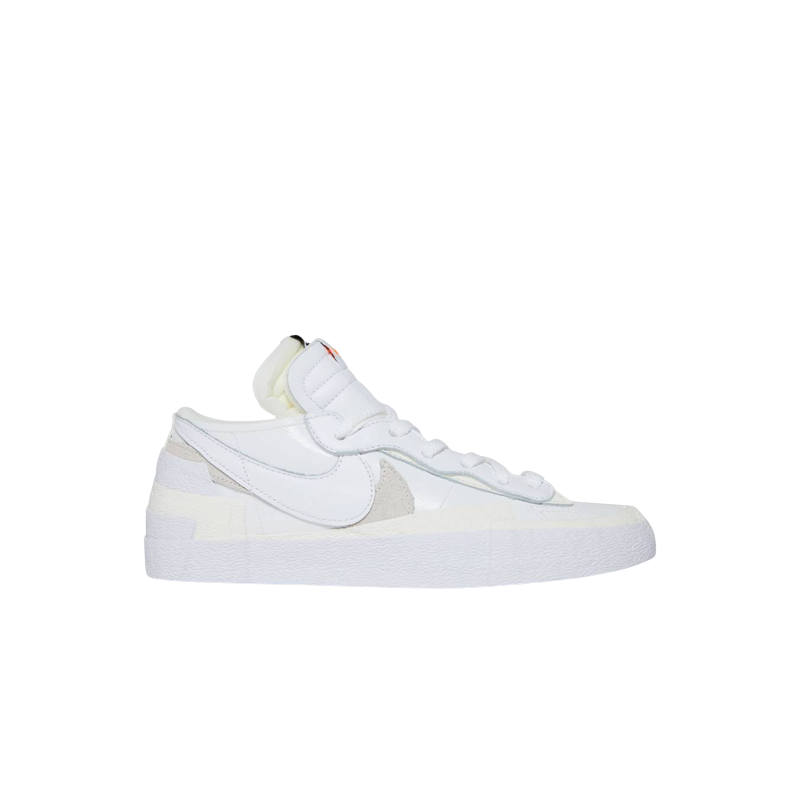 Nike Blazer Low Sacai White Patent