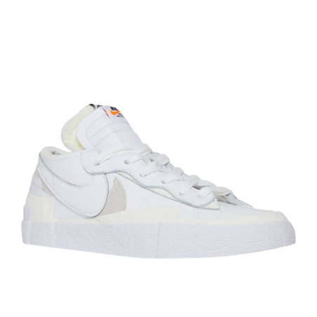 Nike Blazer Low Sacai White Patent