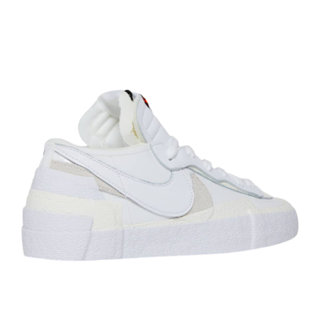 Nike Blazer Low Sacai White Patent