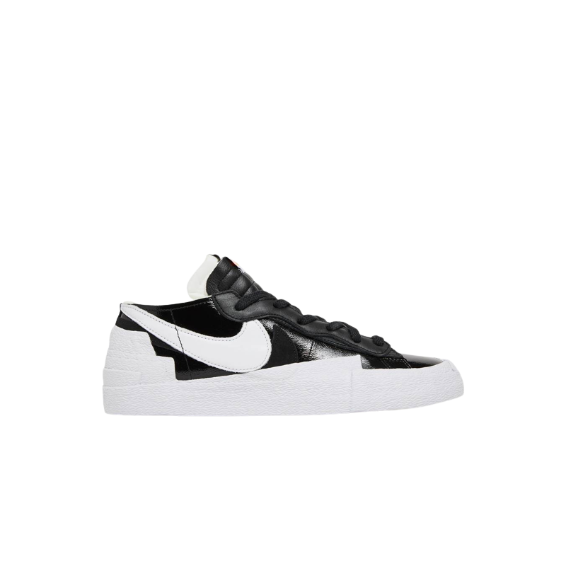 Nike Blazer Low Sacai Black Patent