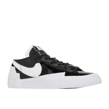 Nike Blazer Low Sacai Black Patent