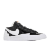 Nike Blazer Low Sacai Black Patent