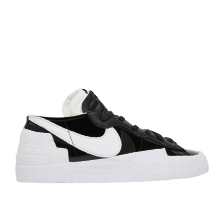 Nike Blazer Low Sacai Black Patent