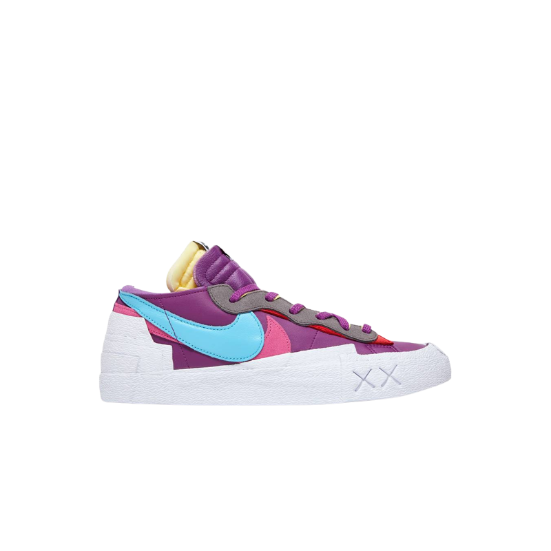 Nike Blazer Low Sacai Kaws Purple Dusk