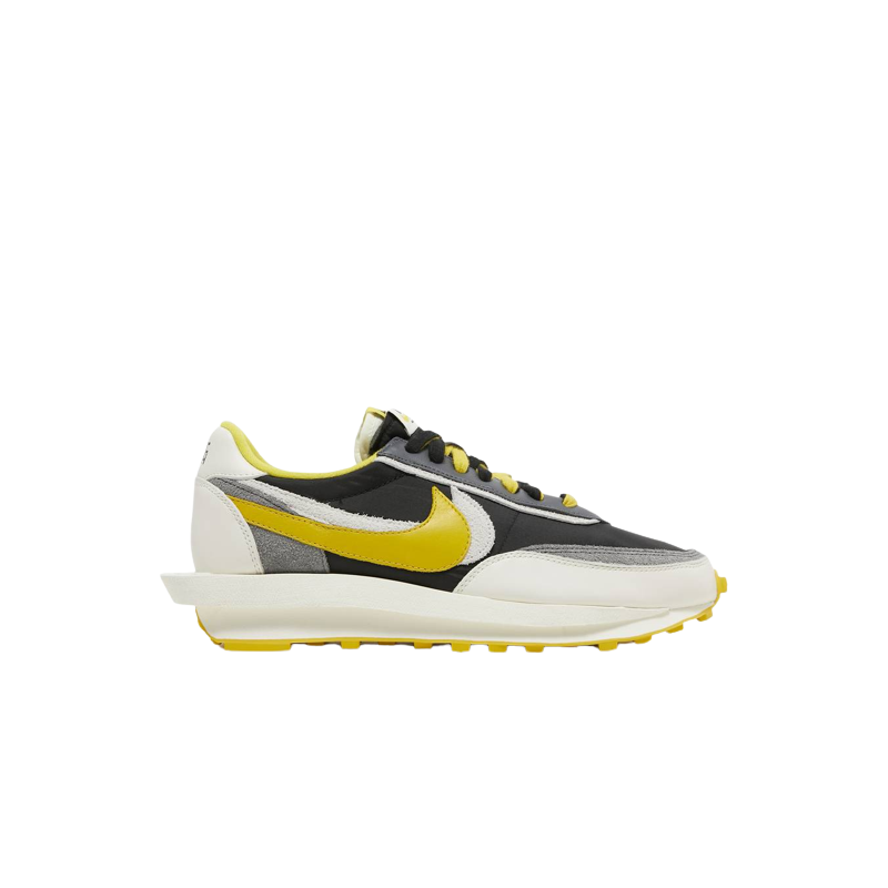 Nike LD Waffle Sacai Undercover Black Bright Citron