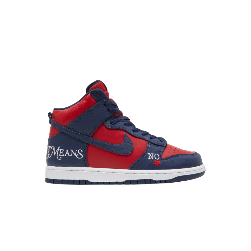 Nike SB Dunk High Supreme By Any Means Navy