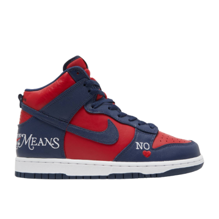 Nike SB Dunk High Supreme By Any Means Navy