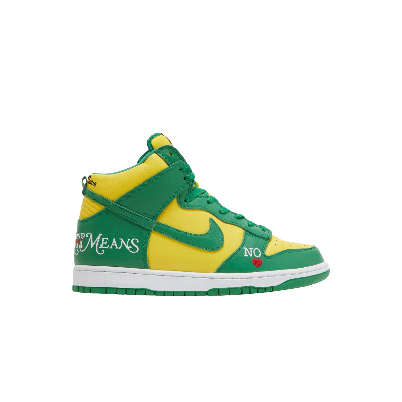 Nike SB Dunk High Supreme By Any Means Brazil