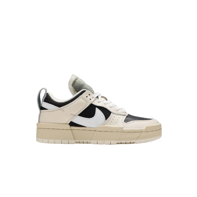 Nike Dunk Low Disrupt Black Pale Ivory