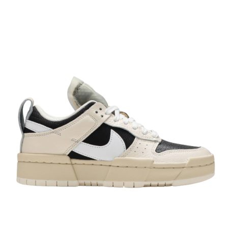 Nike Dunk Low Disrupt Black Pale Ivory