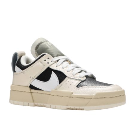 Nike Dunk Low Disrupt Black Pale Ivory