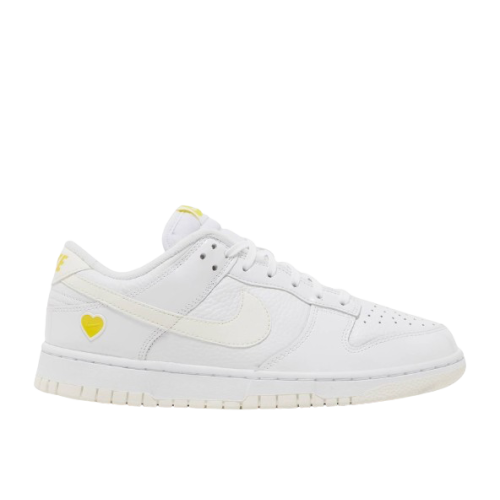 Nike Dunk Low Yellow Heart