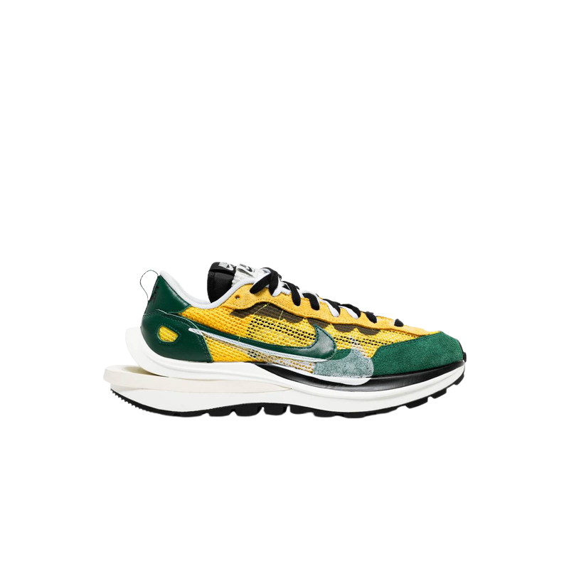 Nike Vaporwaffle Sacai Tour Yellow Stadium Green