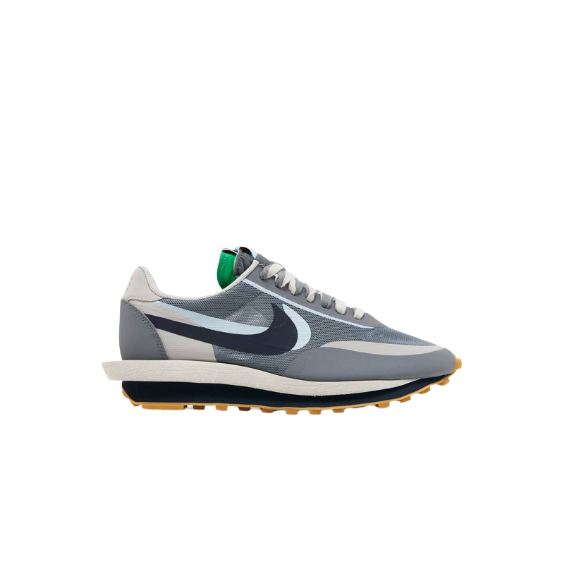 Nike LD Waffle Sacai Clot Cool Grey