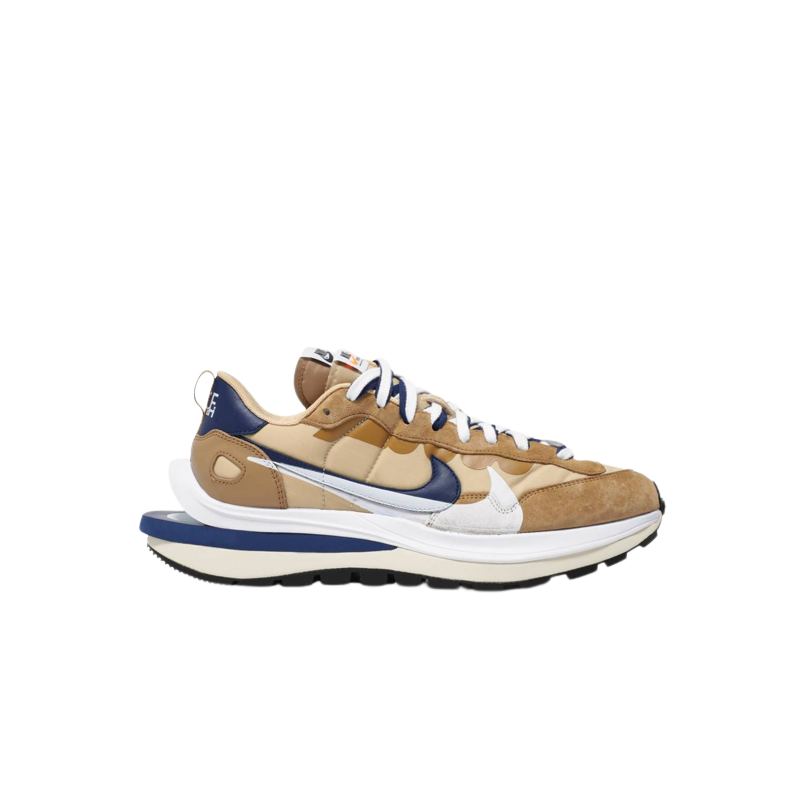 Nike Vaporwaffle Sacai Tan Navy