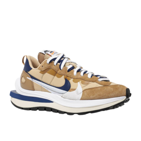 Nike Vaporwaffle Sacai Tan Navy