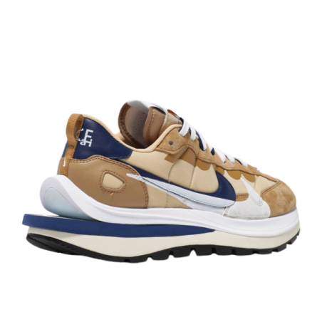 Nike Vaporwaffle Sacai Tan Navy