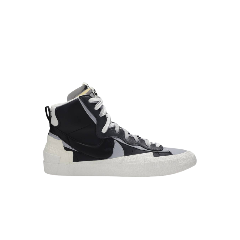 Nike Blazer Mid Sacai Black Grey