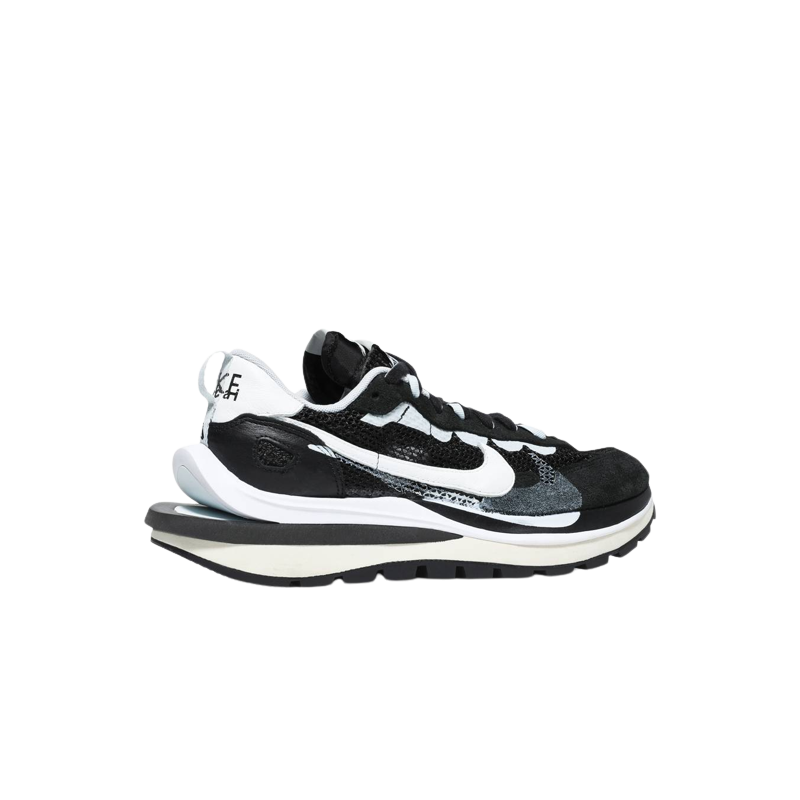 vaporwaffle sacai black and white