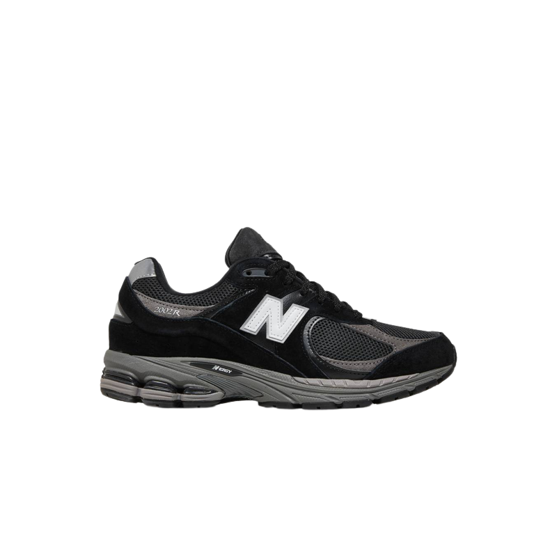 New Balance 2002R Black Dark Grey White JD Sports Exclusive