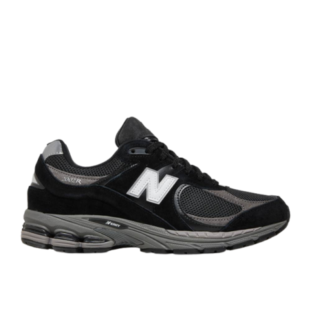 New Balance 2002R Black Dark Grey White JD Sports Exclusive