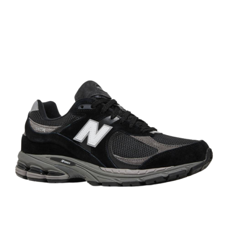 New Balance 2002R Black Dark Grey White JD Sports Exclusive