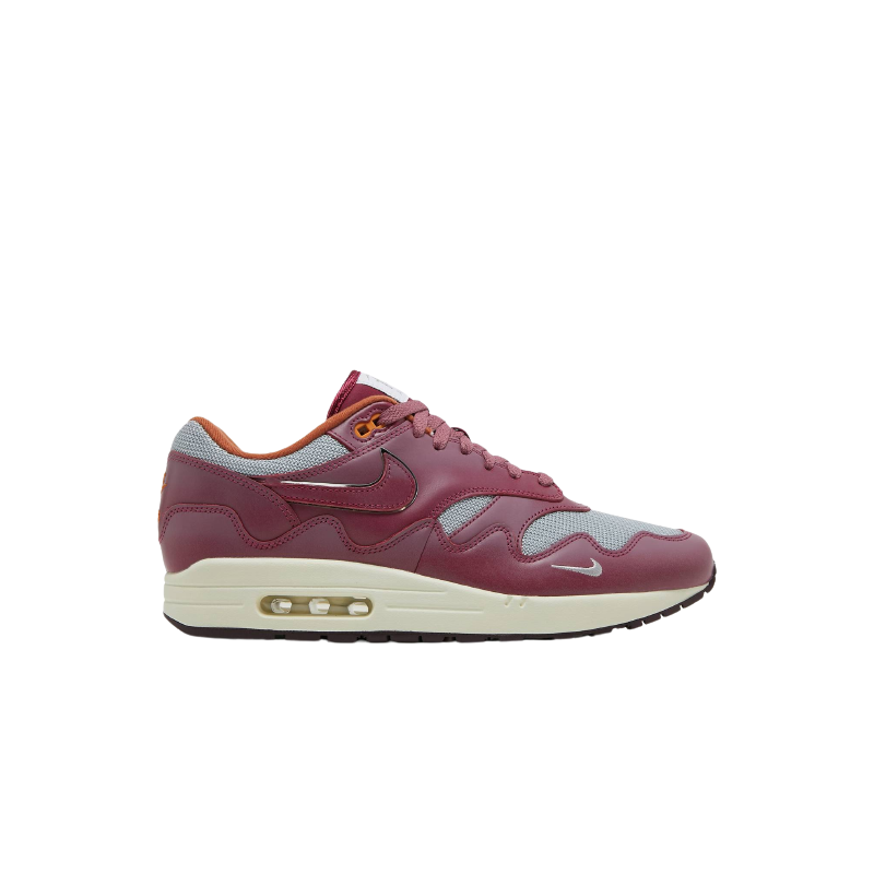 Nike Air Max 1 Patta Rush Maroon