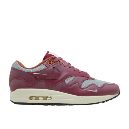 Nike Air Max 1 Patta Rush Maroon