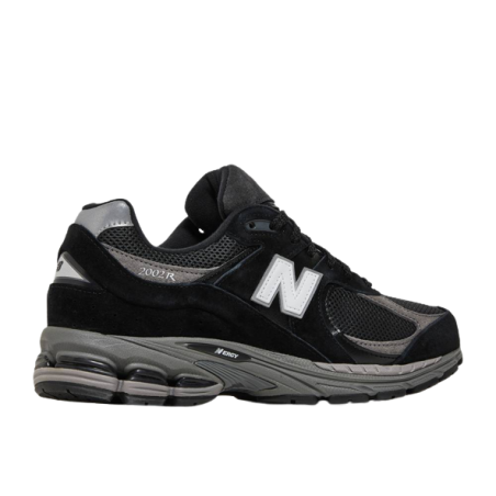 New Balance 2002R Black Dark Grey White JD Sports Exclusive