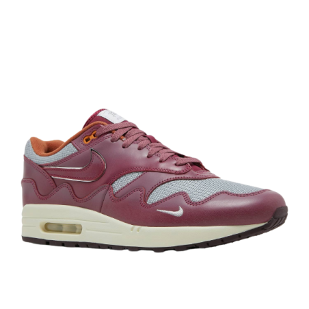 Nike Air Max 1 Patta Rush Maroon