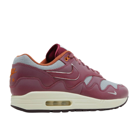 Nike Air Max 1 Patta Rush Maroon