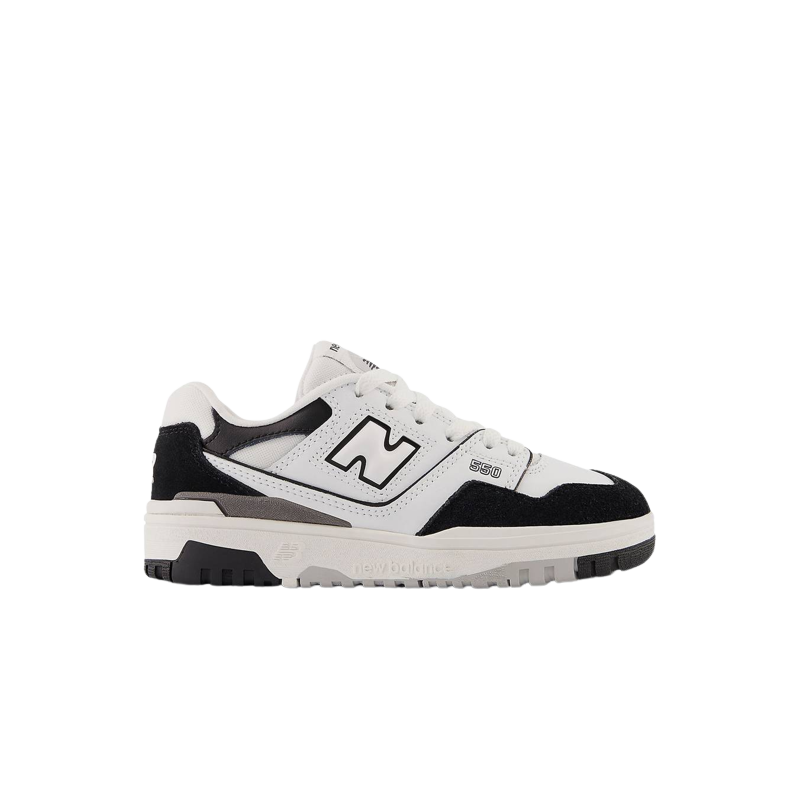 New Balance 550 White Black Rain Cloud