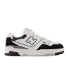 New Balance 550 White Black Rain Cloud