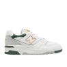 New Balance 550 White Nightwatch Green