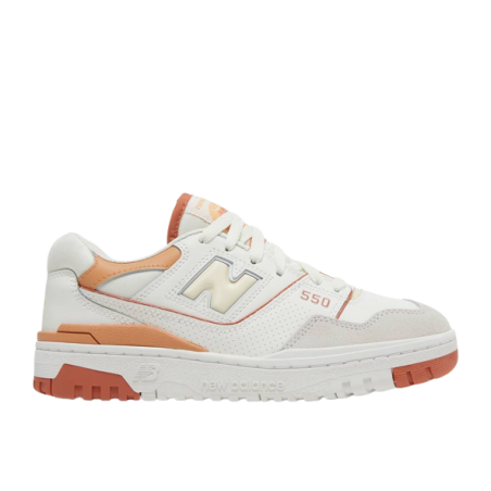 New Balance 550 White Au Lait