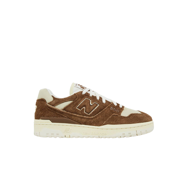 New Balance 550 Aime Leon Dore Brown Suede