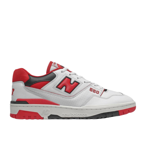 New Balance 550 White Red