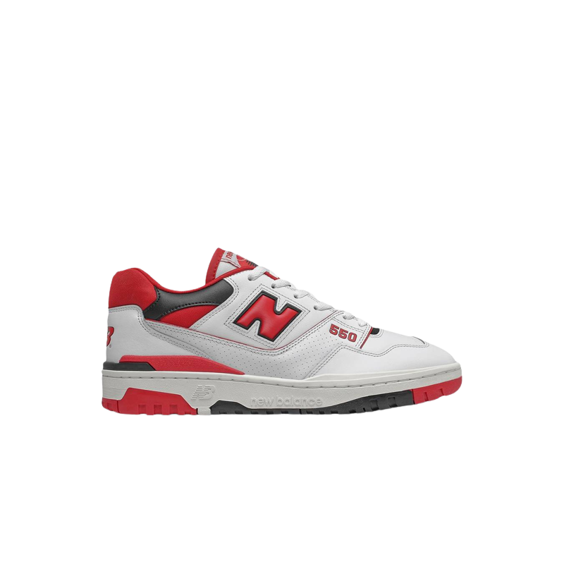 New Balance 550 White Red