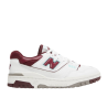 New Balance 550 Burgundy Cyan