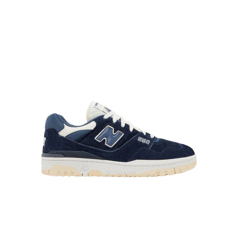 New Balance 550 Natural Indigo Suede