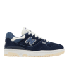 New Balance 550 Natural Indigo Suede