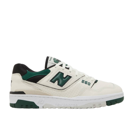 New Balance 550 Sea Salt Pine Green