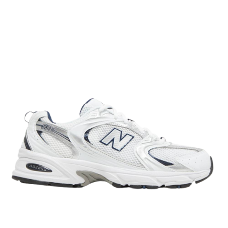 New Balance 530 White Grey Navy